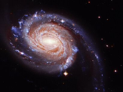 La longitud de Planck equivale a la distancia que recorre un fotón, viajando a la velocidad de la luz, en el tiempo de Planck (Vía Láctea)