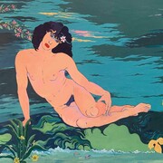 Luigi Mastrangelo, Io sono Narciso (dettaglio), 1983-84. Cortesia di Mangano Galleria d’Arte