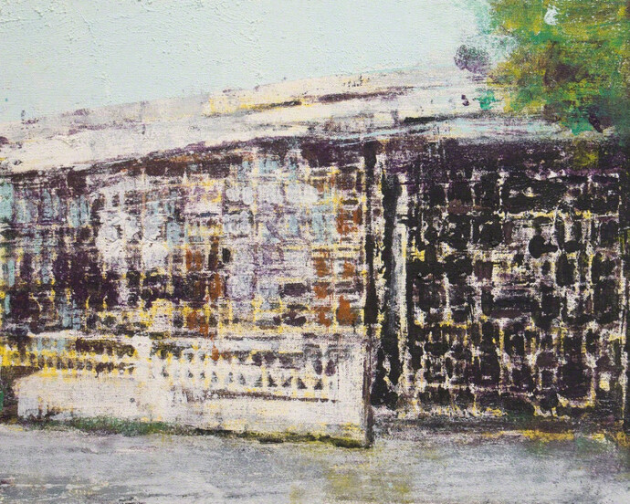 Enoc Perez. Casitas. Courtesy of Brand New Gallery