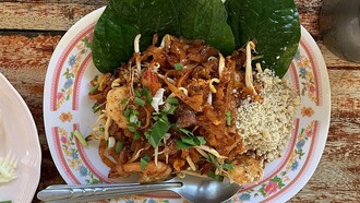 Sweet, savory, and tangy: Pad Thai is Phuket’s must-try dish