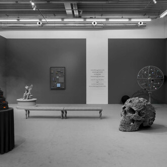 Hans Op, Vanishing point, vue de l’exposition. Avec l’aimable autorisation d’Almine Rech