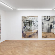 Olga Migliaressi-Phoca, Dirty dancing, exhibition view. Courtesy of Britta Rettberg Gallery