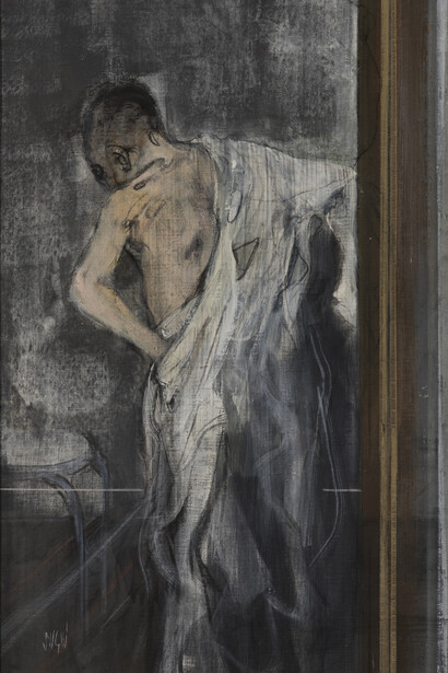 Alberto Sughi, La doccia