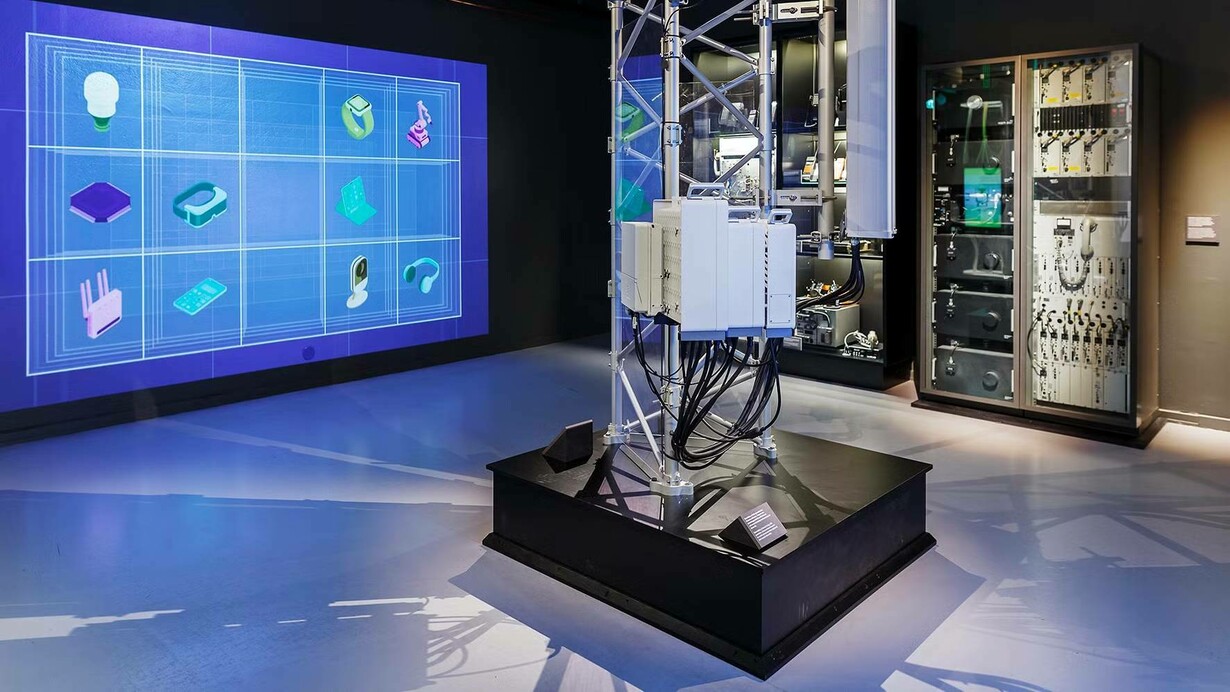 Subject: hello, exhibition view. Courtesy of Tekniska Museet