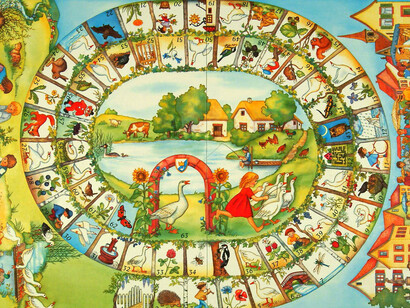 Gioco dell'Oca per bambini