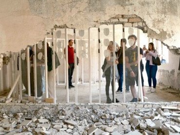 The present Past, Exhibition. Spaç Prison, 13 April 2024, Photo by Paja