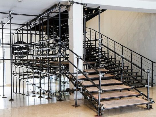 Luciana Lamothe, Installation view Contacto, 2014, mamBA, Buenos Aires, AR, Copyright mamBA, Buenos Aires