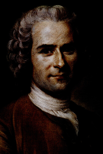 Rousseau sostenía que el hombre es bueno por naturaleza