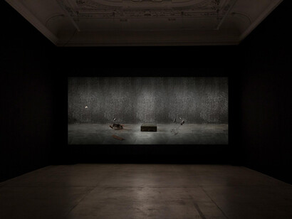 Sudarshan Shetty, Future remains, ausstellungsansicht. Mit freundlicher genehmigung von Galerie Krinzinger