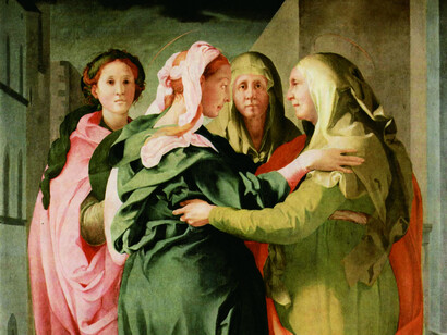 Pontormo, Visitazione
