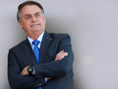 Jair Bolsonaro, presidente de Brasil