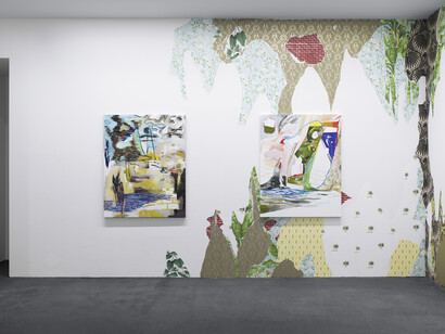 Alejandra Seeber, Installation view. Courtesy: photo by Günter König; the artist and Häusler Contemporary München | Zürich