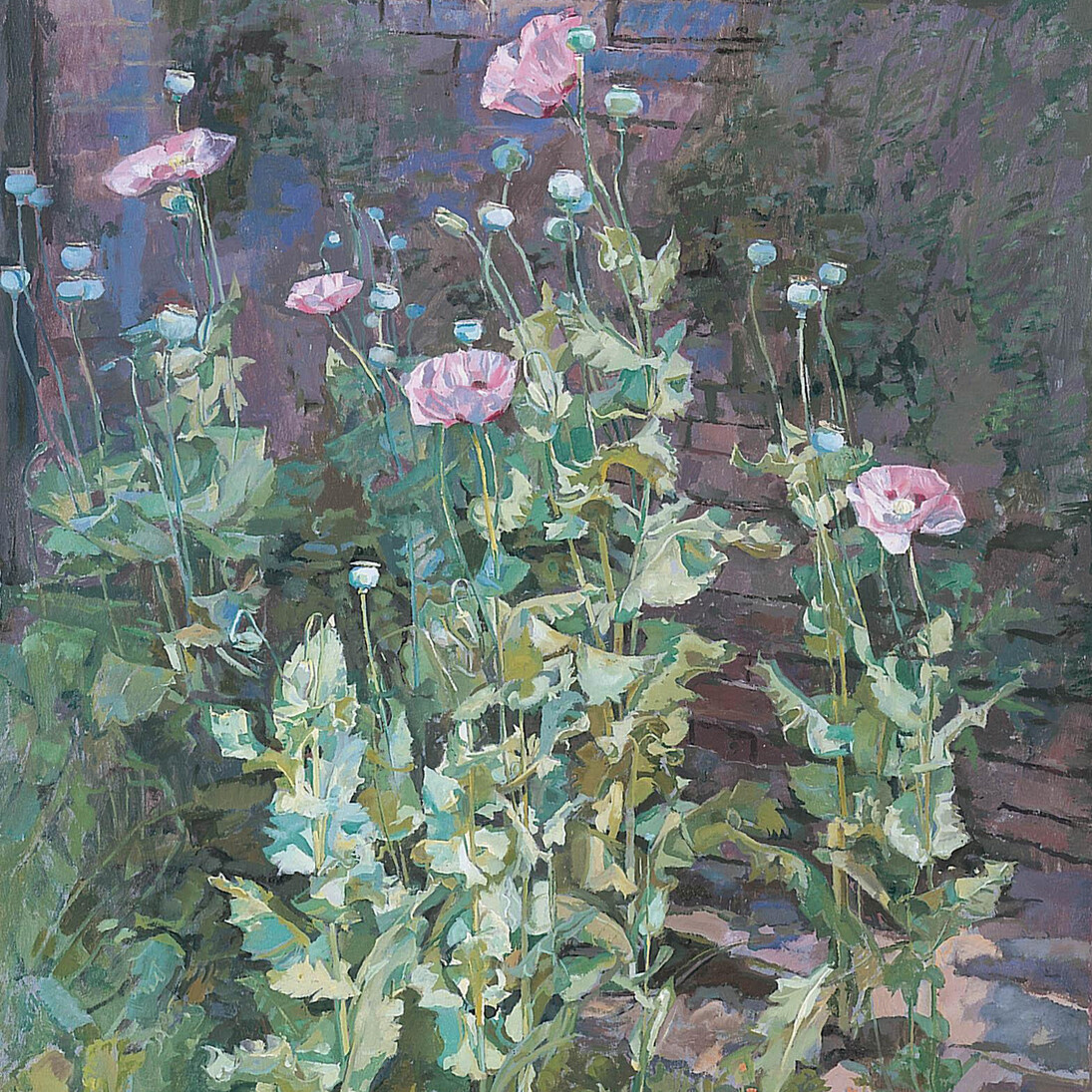Daphne Todd, Opium Poppies: Towards the Light