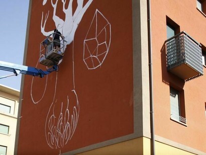 Andreco. FRONTIER. The line of style, 2012. Photo by Luca Capuano  
