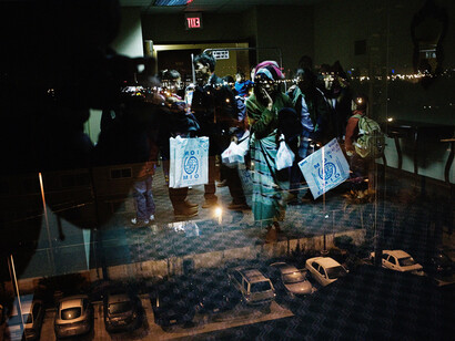 Gabriele Stabile. Refugee Hotel © Gabriele Stabile