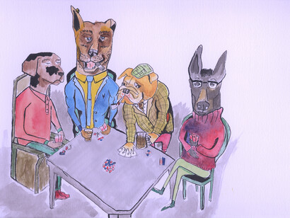 Misha Zaccour, Diamond Geezers