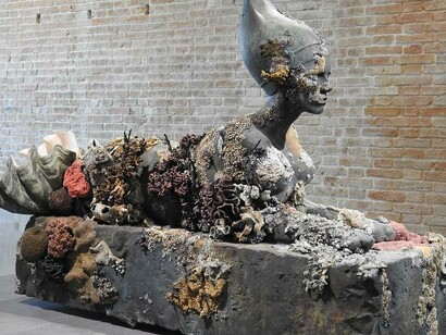 Damien Hirst, mostra "Treasures from the Wreck of the Unbelievable", Punta della dogana, Venezia, 2017