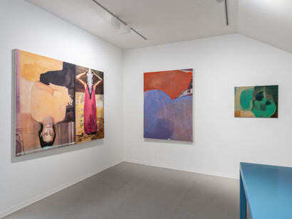Various artists, Best of graduates 2026, exhibition view. Courtesy of Galerie Ron Mandos