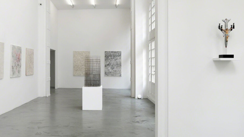 León Ferrari. Courtesy of Galerie Mitterrand