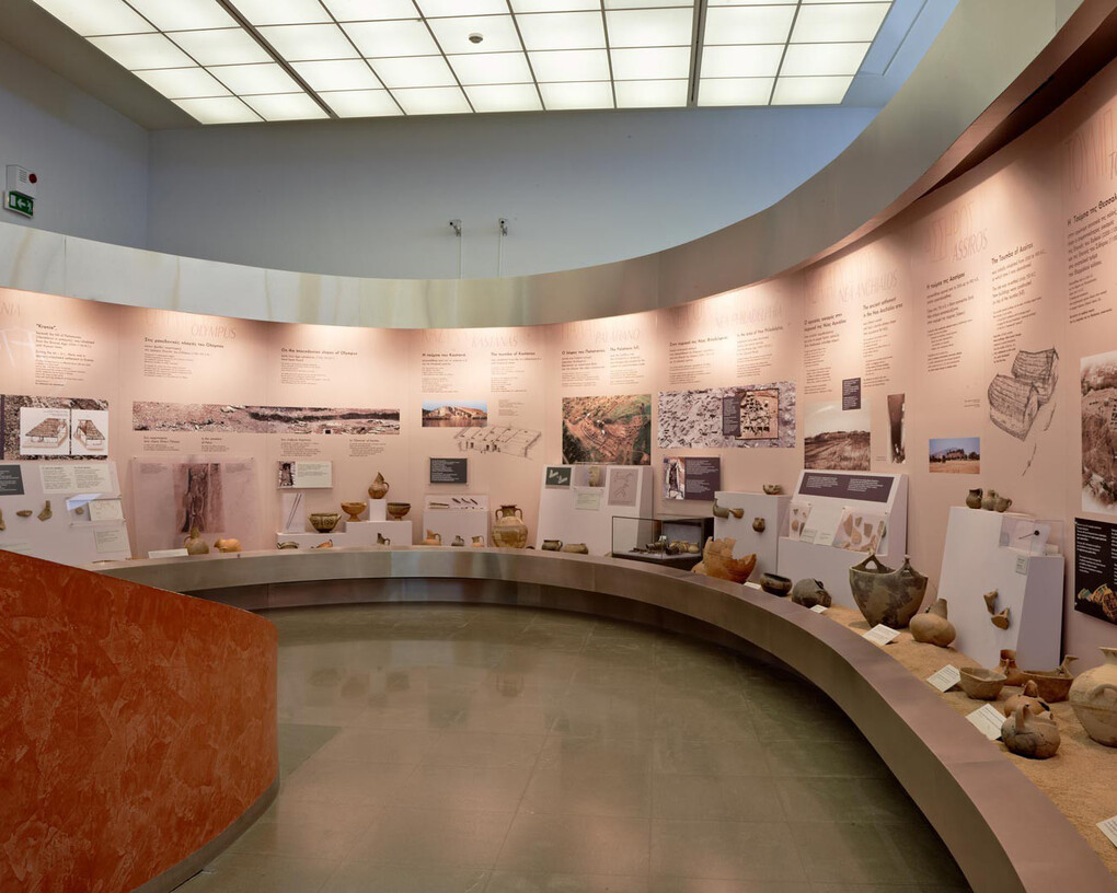 Towards The Birth of Cities. Courtesy of Αrchaeological Museum of Thessaloniki 