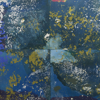 Kennedy Yanko, Light as waves (detail), 2025. Courtesy of Pace Prints