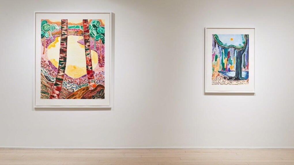 Shara Hughes. Courtesy of Pace Prints