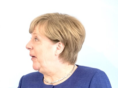 Angela Merkel, la canciller alemana pertenece al selecto y muy limitado club de dirigentes que salen reforzados de la crisis