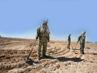 Landmines likewise have an impact on soil quality and composition since they contain toxic substances