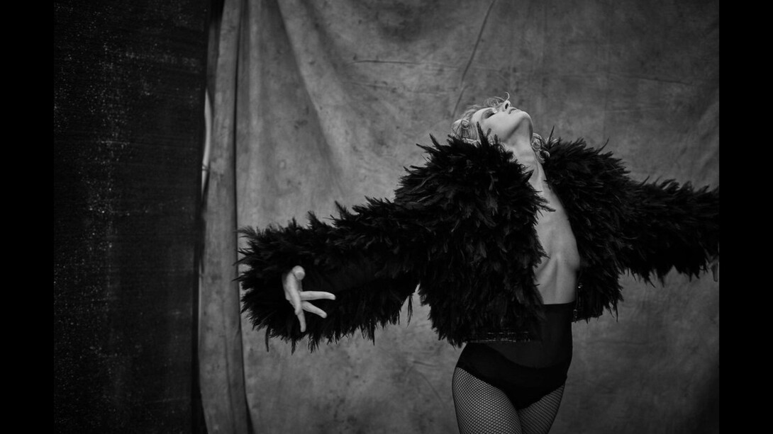 Sylvie Castioni, Le Cygne Noir. Courtesy of the artist and The Selects Gallery