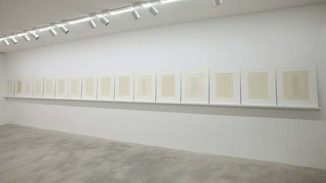 From Zero to Infinite, Exhibition view. Courtesy of Dep Art Gallery
