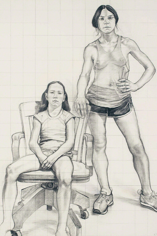 Draughtsmanship. Courtesy of Allan Stone Projects