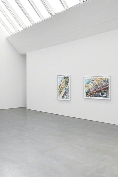 The Only Way Is Up. Courtesy of carlier | gebauer 