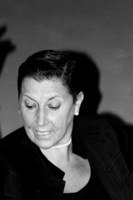 Cristina Bozzolini, ballerina del Teatro del Maggio Musicale Fiorentino, fondatrice della Scuola del Balletto di Toscana, del Collettivo danza contemporanea, del Balletto di Toscana, del Nuovo Balletto di Toscana, direttrice dell’Aterballetto e del Balletto di Roma, direttrice artistica del festival Nutida con Saverio Cona