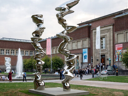 Anthony Cragg. Courtesy of Museum Kunstpalast