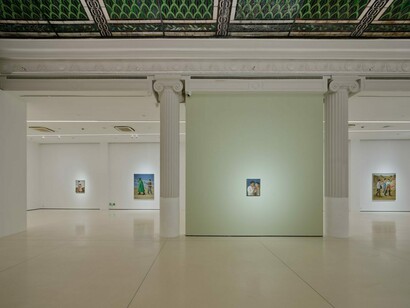 Duan Jianwei, The third one of storytellers, exhibition view. Courtesy of Hive Center for Contemporary Art