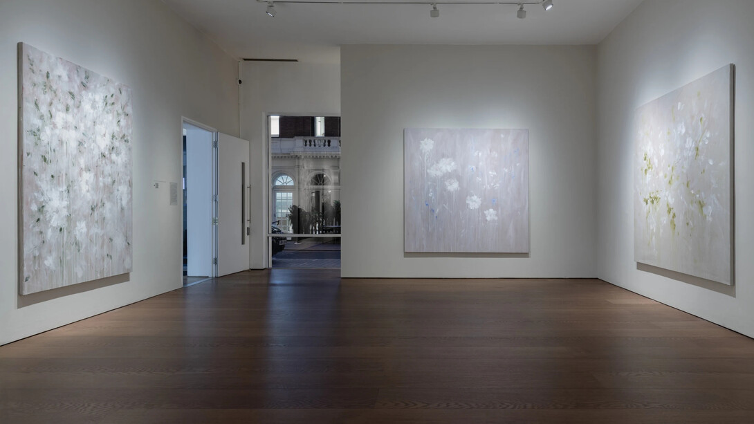 Bianca Raffaella, Faint memories, exhibition view. Courtesy of Flowers Gallery