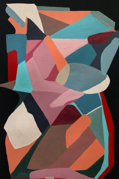 Mike Maxwell. Courtesy of bG Gallery