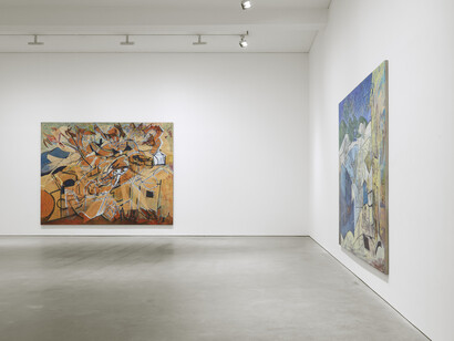 Tim Stoner. Courtesy of Modern Art