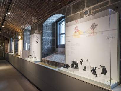 The Art of the Miniature, Exhibition view. Courtesy of Musée national des beaux-arts du Québec