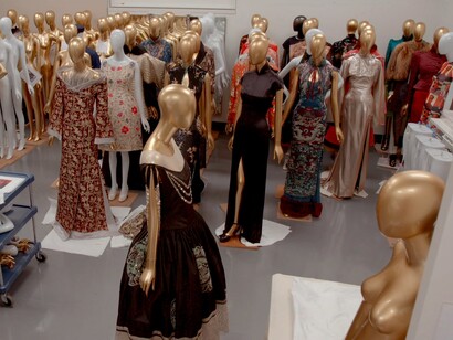 Una escena de The First Monday in May