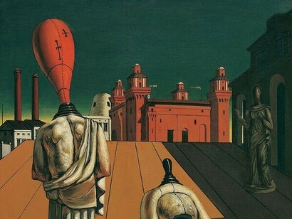 Giorgio de Chirico, Le muse inquietanti