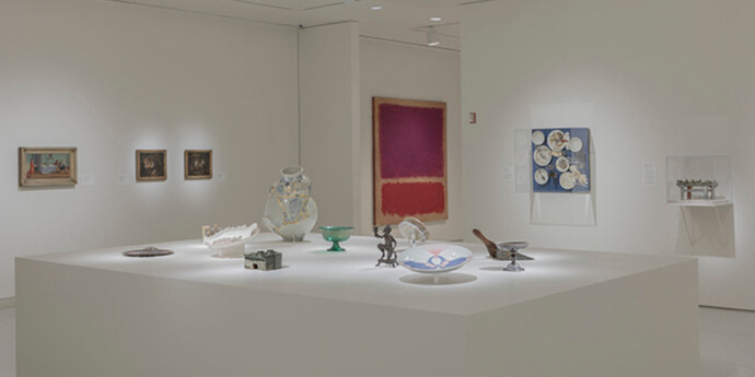 Conversation with the Collection. Courtesy of Smart Museum of Art