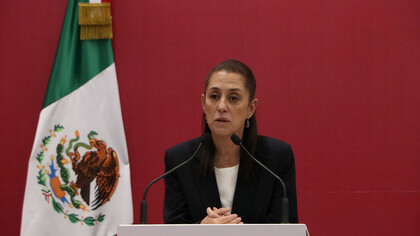 Claudia Sheinbaum Pardo, Mexico's first female president, faces uncertain times