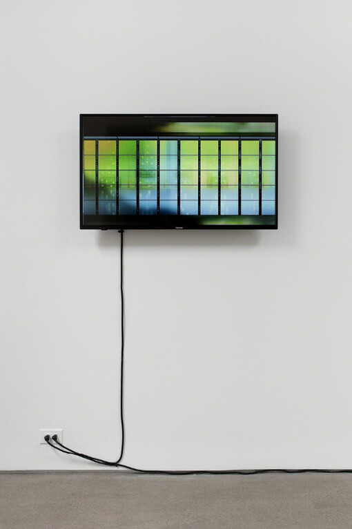 Jeremy Blake. Courtesy of Honor Fraser Gallery 