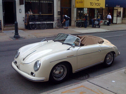 Porsche 356 No. 1 Roadster, 2020