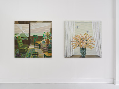 Gail Spaien, Observed and imagined, exhibition view. Courtesy of Mrs. 