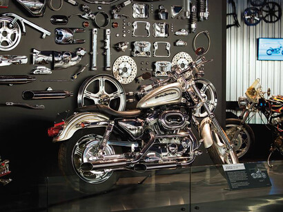 Legends Come to Life. Courtesy of Harley-Davidson Museum