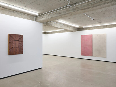 Tom Mackie, Portals, exhibition view. Courtesy of Jhana Millers Gallery