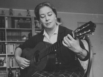 La peruviana Chabuca Granda