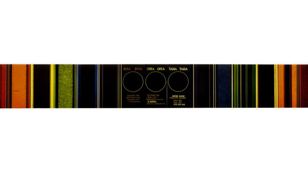 Ralph Hotere. Courtesy of Auckland Art Gallery